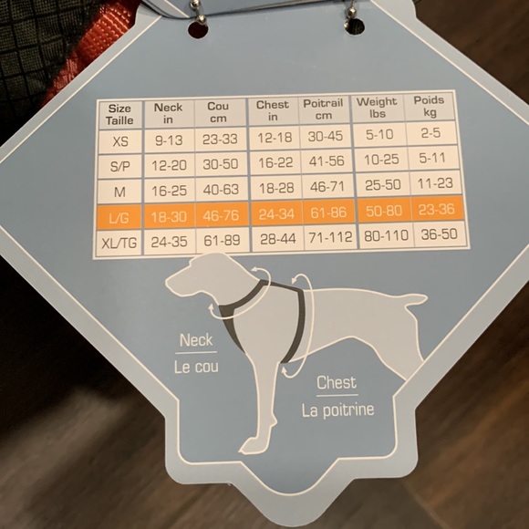 NWT Kurgo Grey/Pink Journey Air Dog Harness Sm,  MD & LG BENEFITS RESCUE ANIMALS - Picture 12 of 16